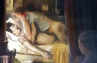 Lésbica a filme pornô traição mijar nas calças e depois tem razão.
