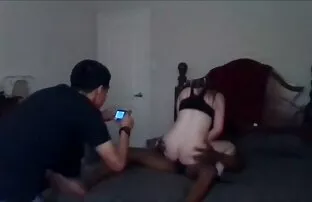 Rata loira tatuada furou filme pornô de pai com filha madura fodida