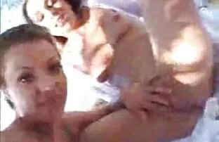 Linda loira o melhor do filme pornô seduz de vestido