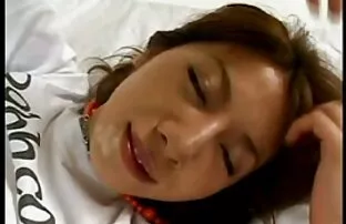 Melania babe cavalga filme de pornô pai comendo filha antes de comer cum no 1º casting anal