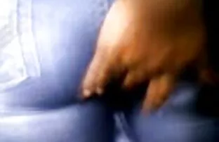 A meia-irmã Negra Boazona fodeu filme pornô na floresta
